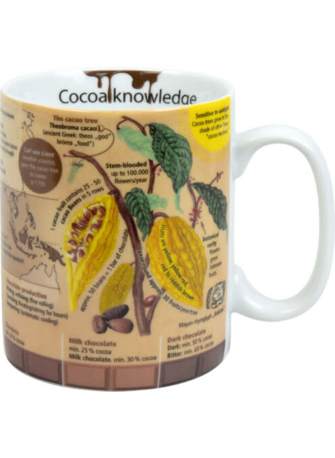 Taza de conocimiento de Coco