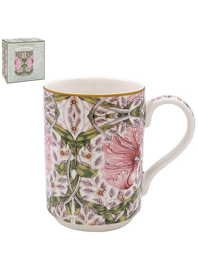 Pimpernel William Morris Mug boxed