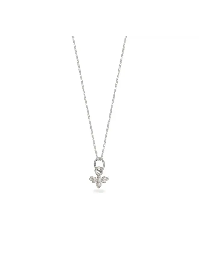 Collier en argent mini abeille 181