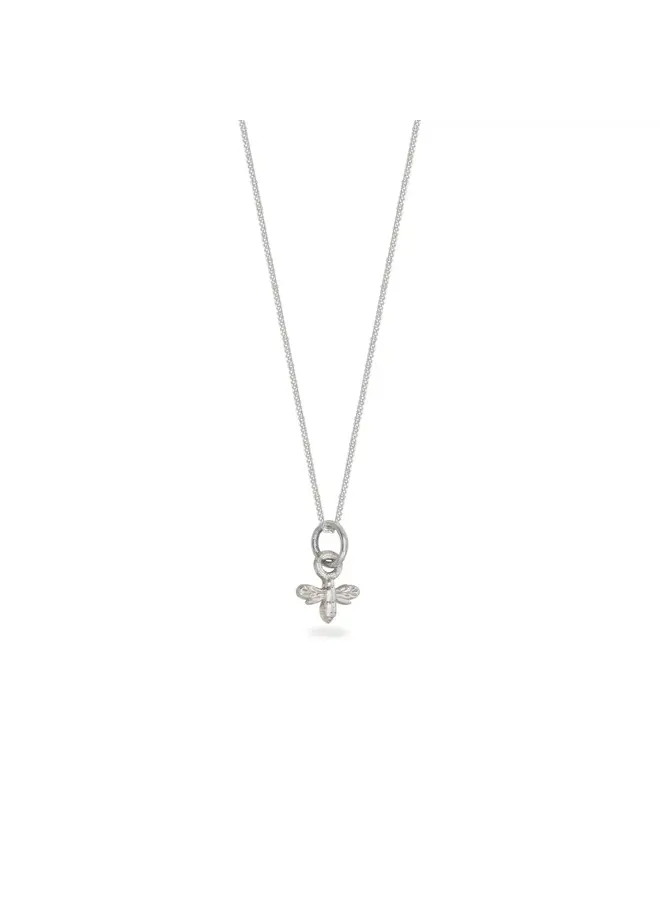 Mini Bee Silver Necklace 181