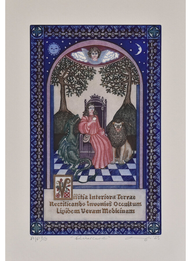 vRicercare: Manuscript style placing - The Empress