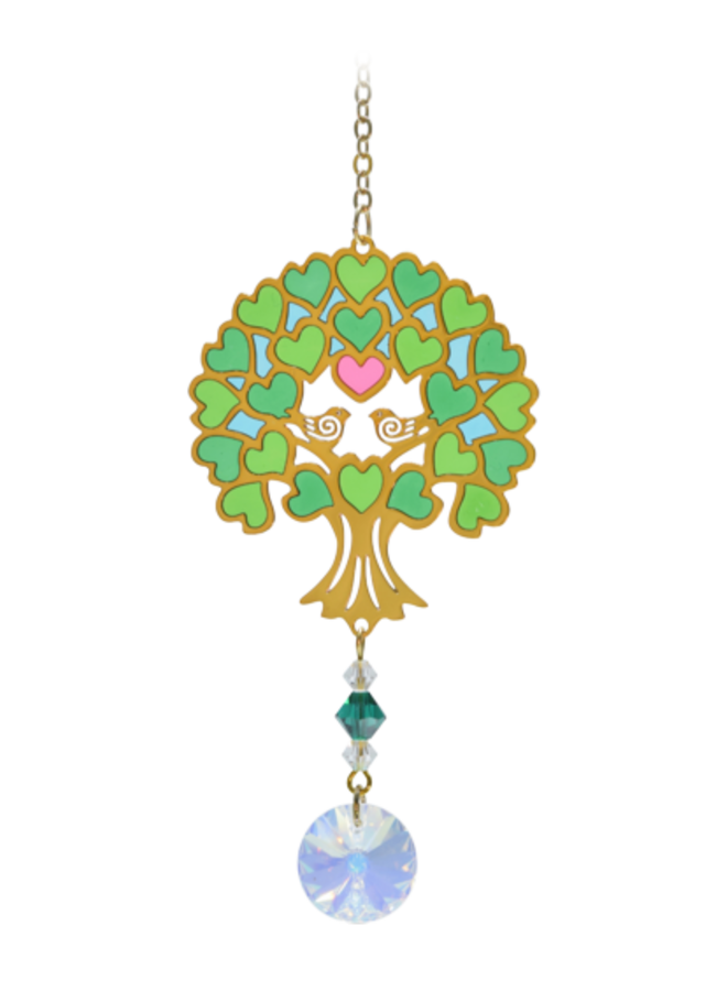 Tree of Life crystal hanging 01