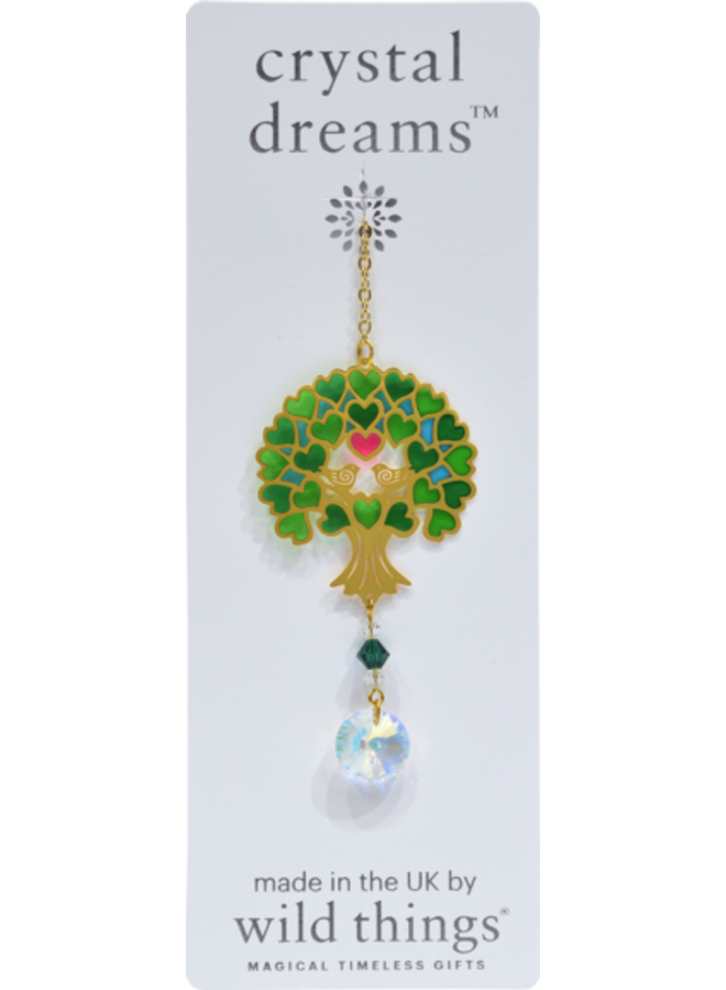 Tree of Life crystal hanging 01