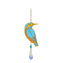 Colgante de cristal Kingfisher 03