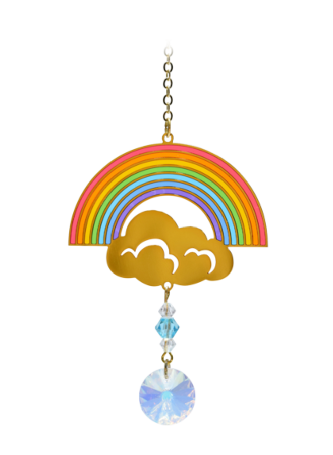 Rainbow Rainbow crystal hanging 07