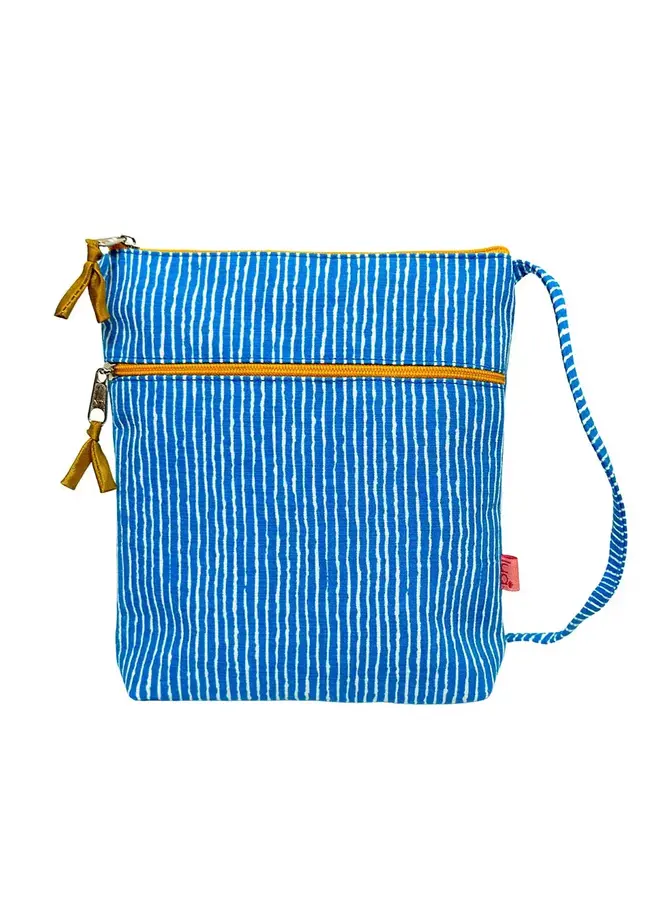 Cross-Body-Geldbörse Pin Stripe 999