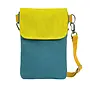 Phone Pouch Purse Blue / Citrus 992