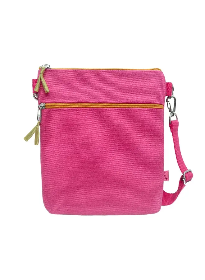 Cross Body Purse Hot Pink / Orange995