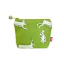 Hare Mini Purse Lime Green1034