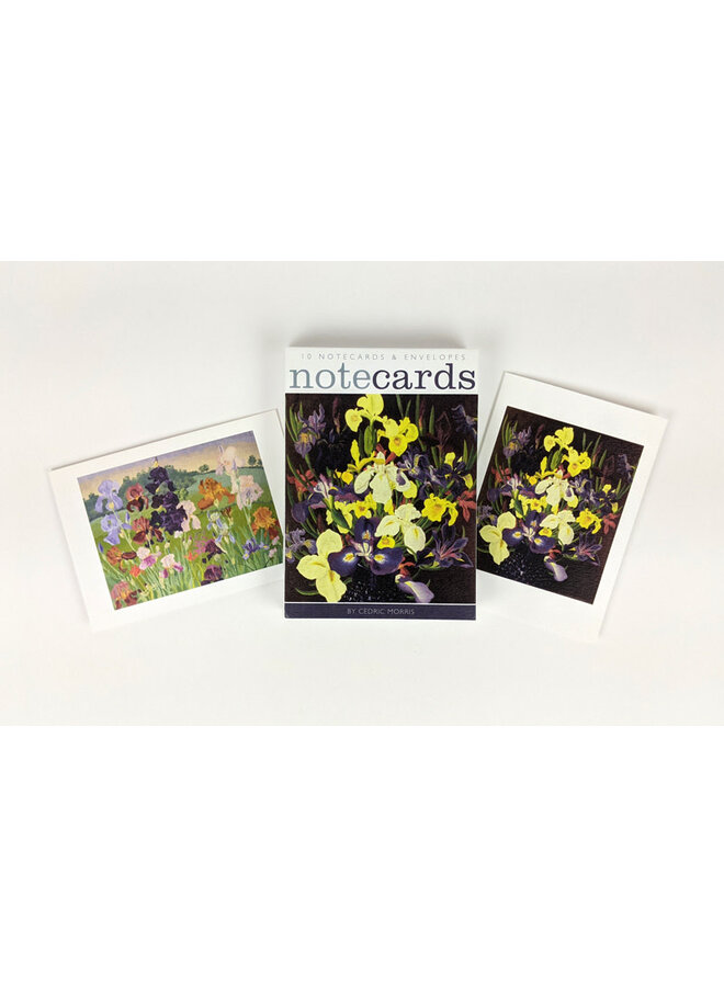 Group of Irises and Several Inventions 10 Notecards by Cedric Morris