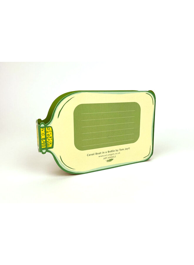 Открытка «Канал Лодка в Бутылке» Тома Джея