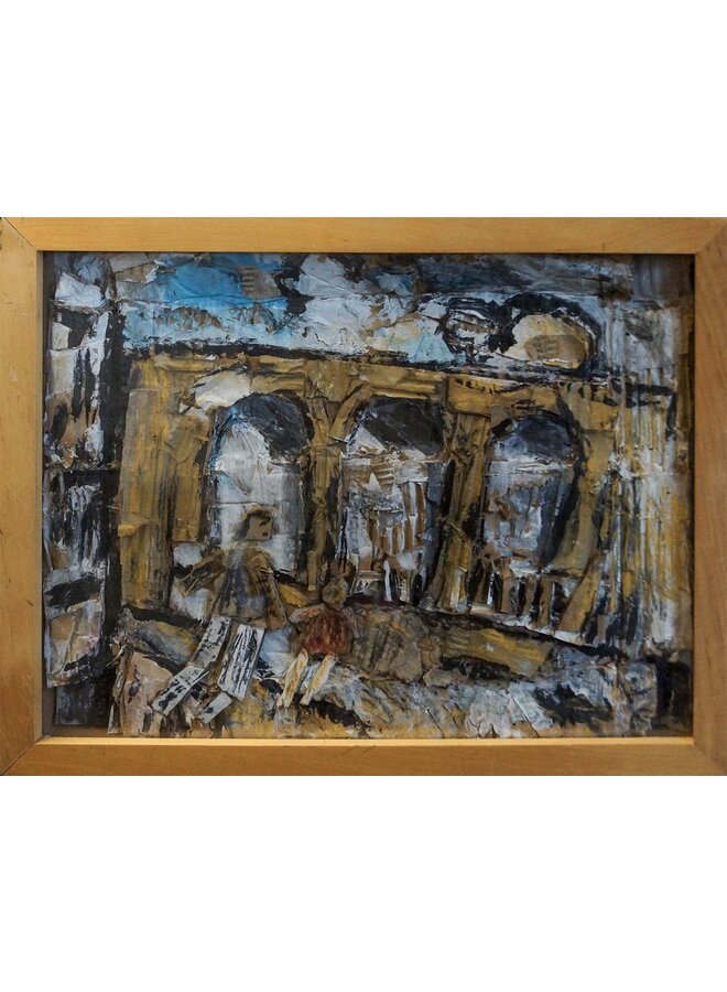 Viaducto de Todmorden con figuras 2016