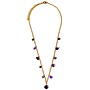 Collier Perles d'eau douce Améthyste 171