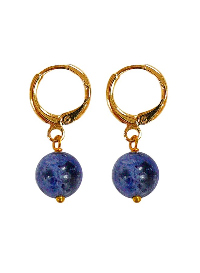 Sodalite Earrings 178