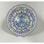 Rainbow  Deep  Plate  - Large - hand made 35