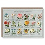 Language of Flowers Pattern Book Card