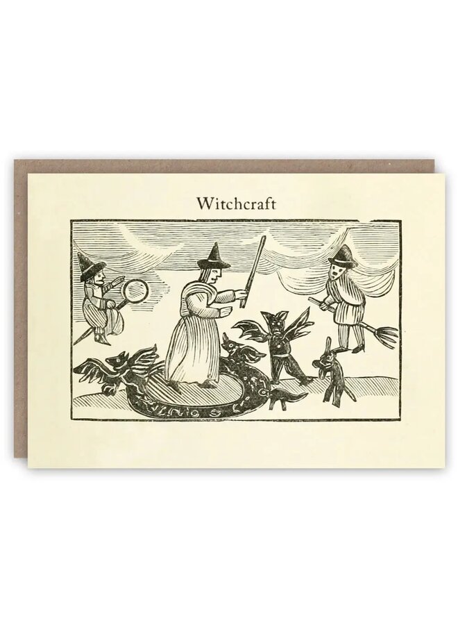Witchcraft Pattern Book Card