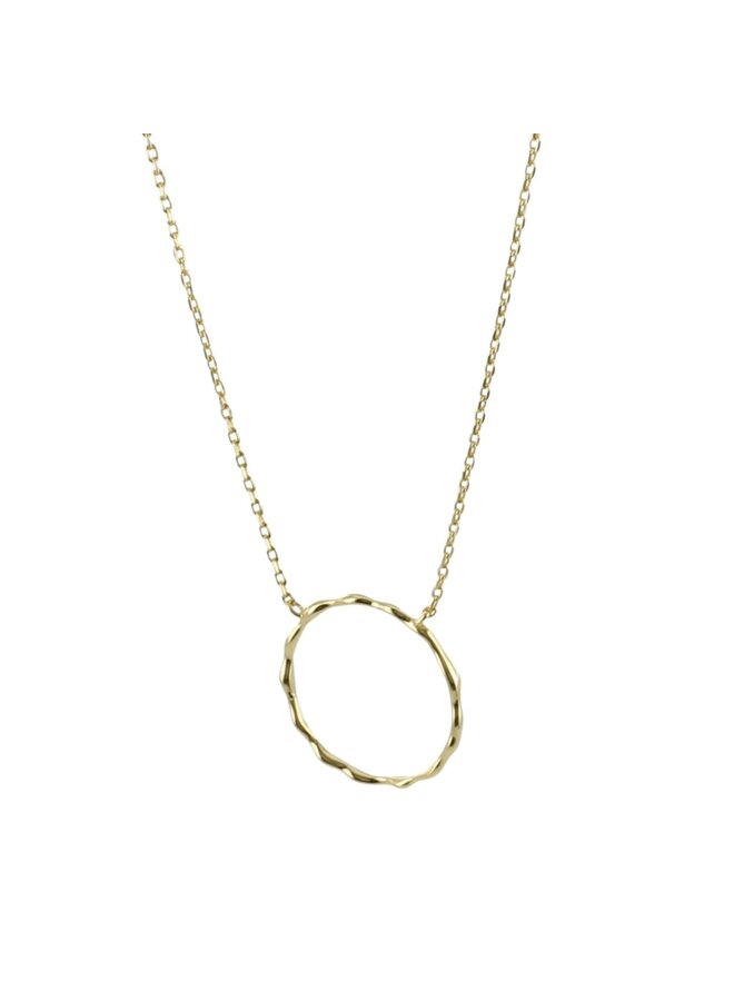 Collar Hula Hoop Oro 117