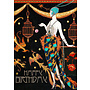 Her Friends The Phoenix Birthday Glitter Card