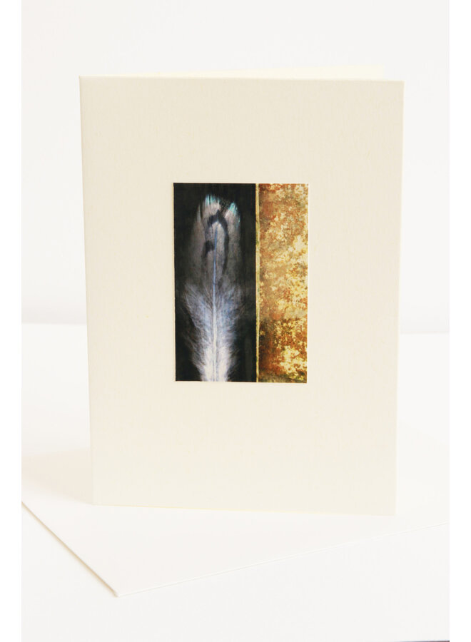 Feathers  Photo Art Card 13