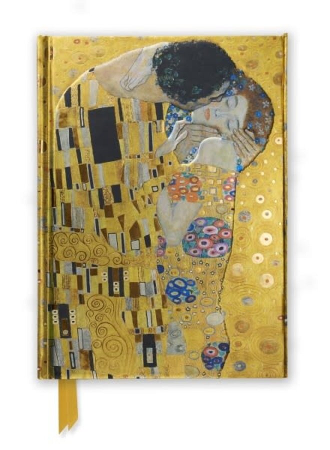 Diario El Beso Gustave Klimt A5