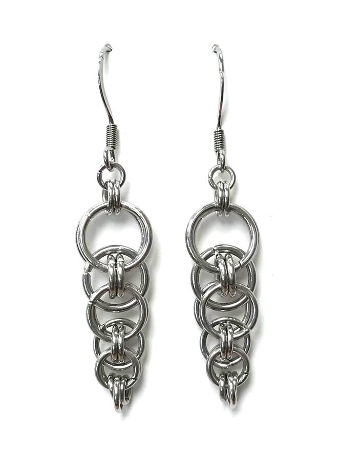 Pendientes Helm Chain Maille 05