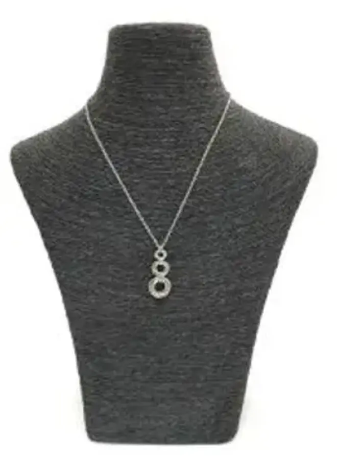 Градуированное колье Rose Chain Maille 06