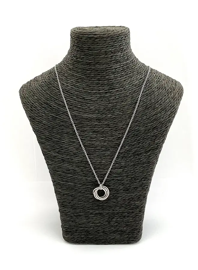 Rose Chain Maille Halsband 07