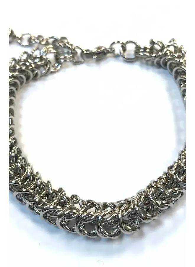 Persian Chain Maille  Armour Bracelet 12