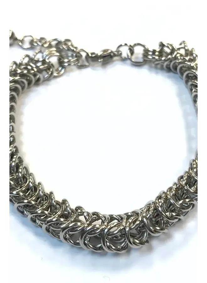 Persiska Chain Maille Armor Armband 12