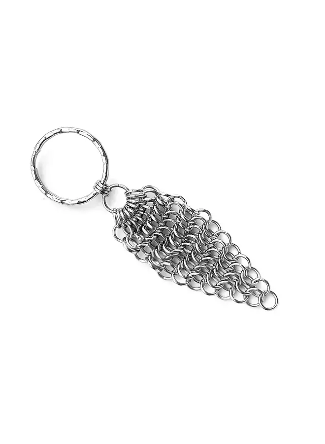 Armour  Chain Maille Keyring 17