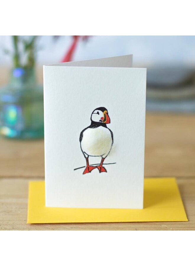 Puffin Mini Card 071