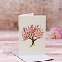 Apple Blossom Mini Card 075