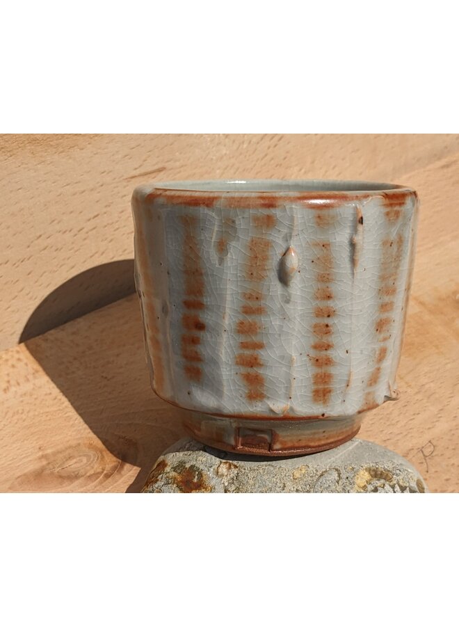 Wild Clay Tea Bowl  7