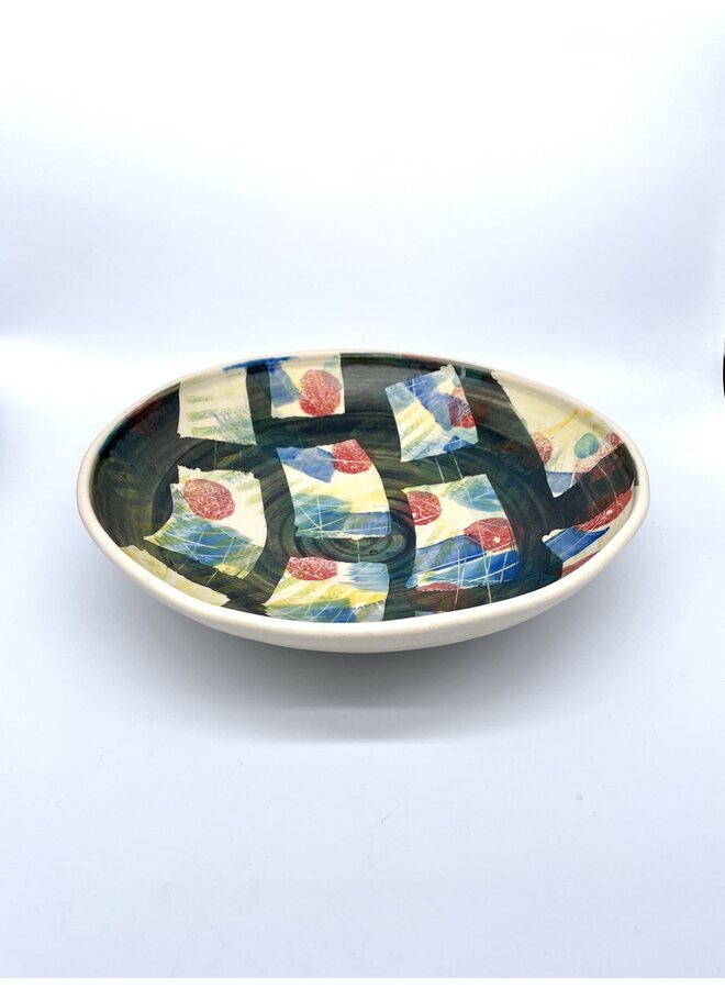 Coloured Platter No. 2/34