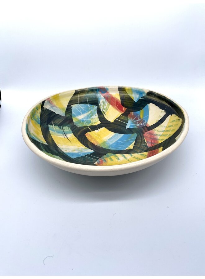 Coloured Platter No. 2/35