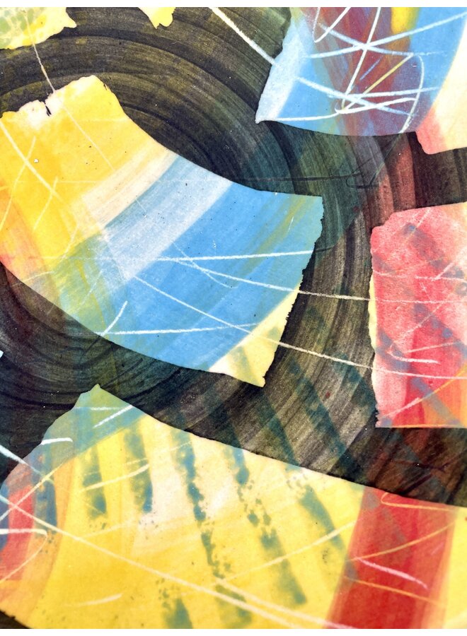 Farbige Platte Nr. 2/35