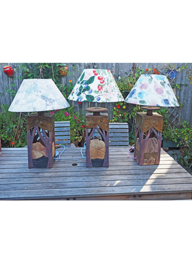 Woodland Lampbase - stoneware