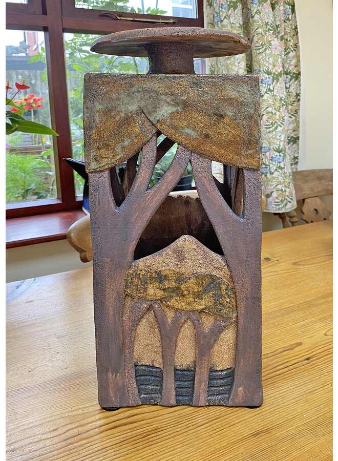 Landscape Lampensockel - Steingut