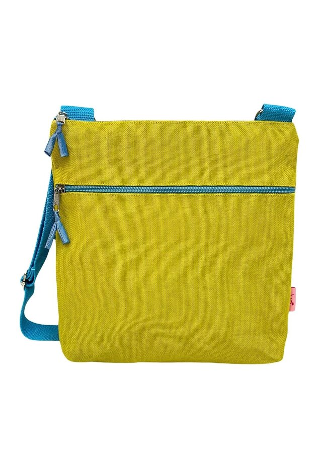 Sac bandoulière jaune citron 1085