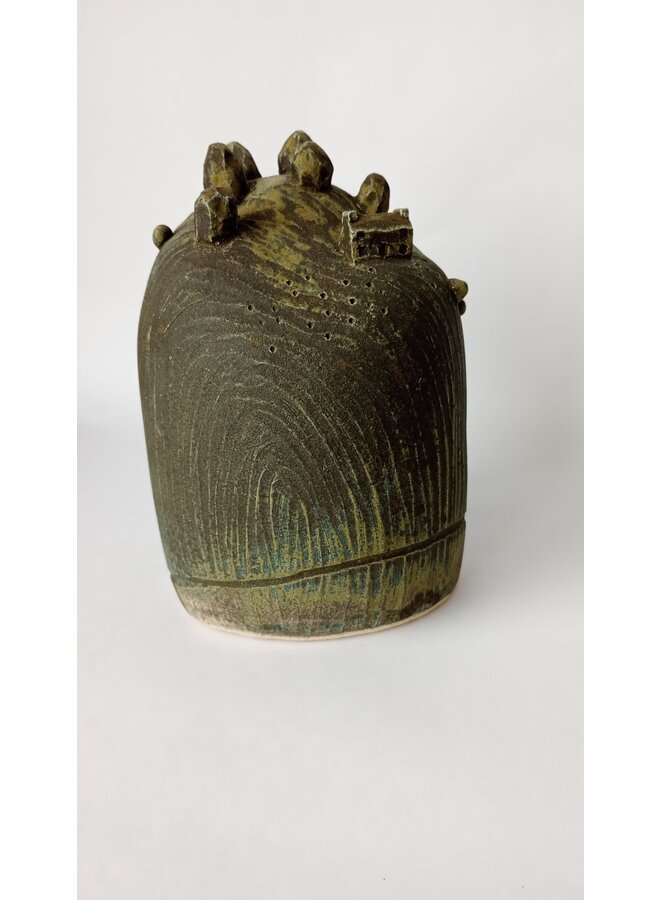 Serie „Das Land, in dem wir leben“ – Cottage on the High Hill – Steingut