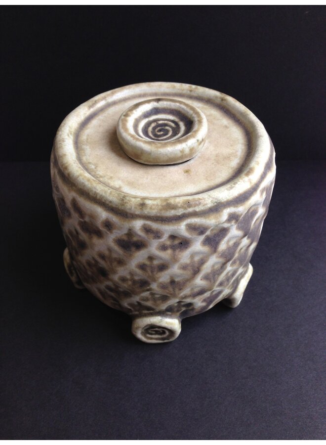 Lidded vessel