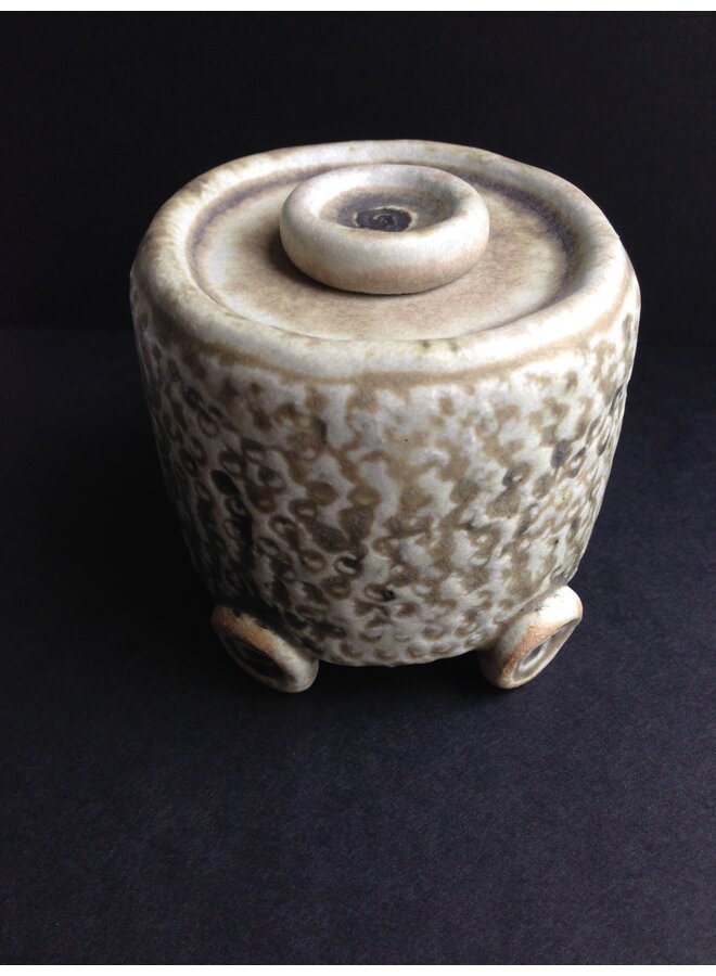 Lidded vessel