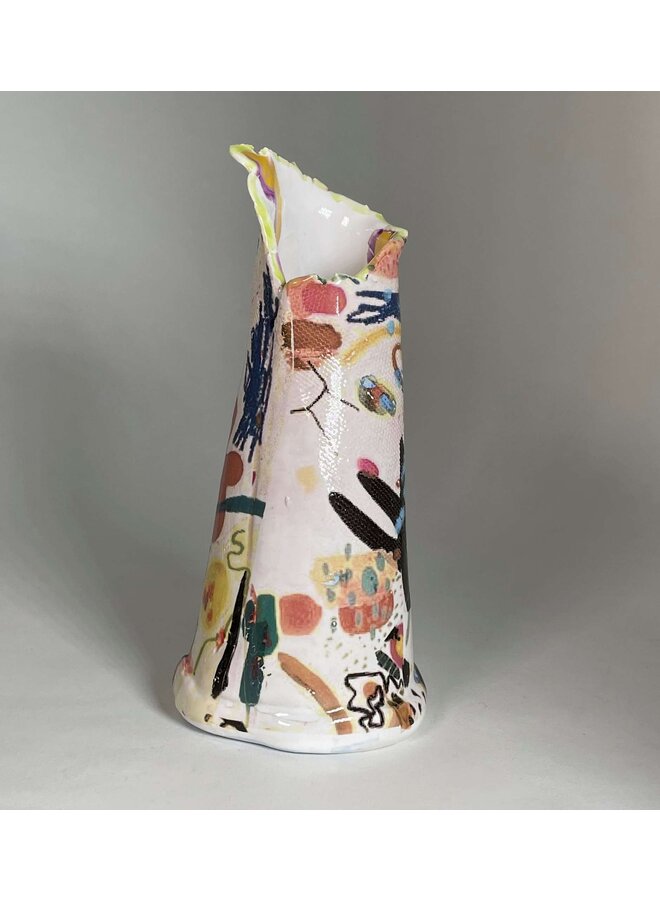 Jarrón de cogollos 4- 59