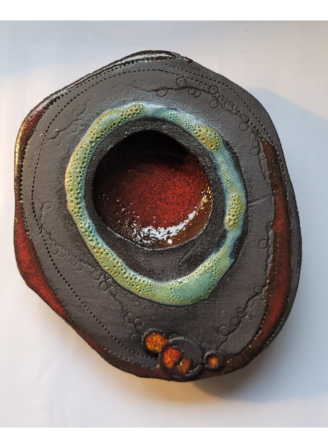 Черная лава Керамический средний