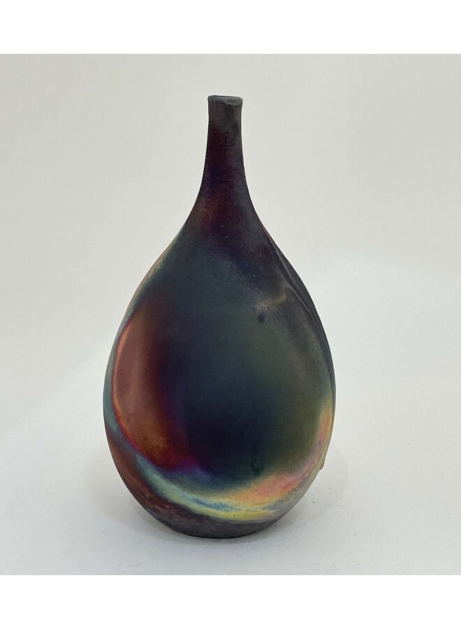 Raku Vessel Small 213