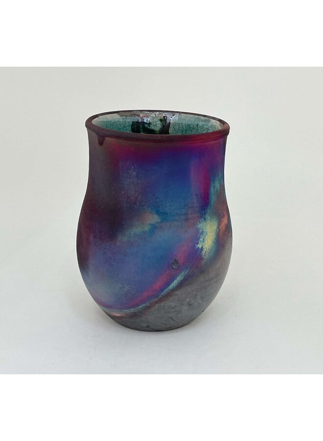 Raku Vessel Small 220