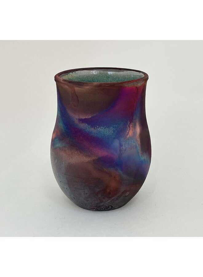 Raku Vessel Small 220