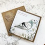Pigeon brooch 134