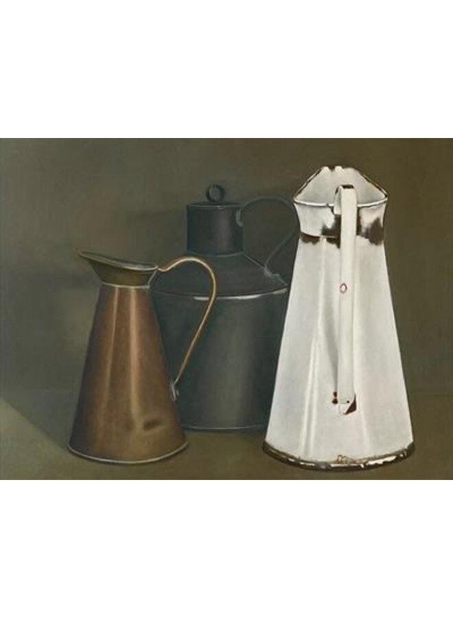 Tres Vasijas - Lámina Artística 056